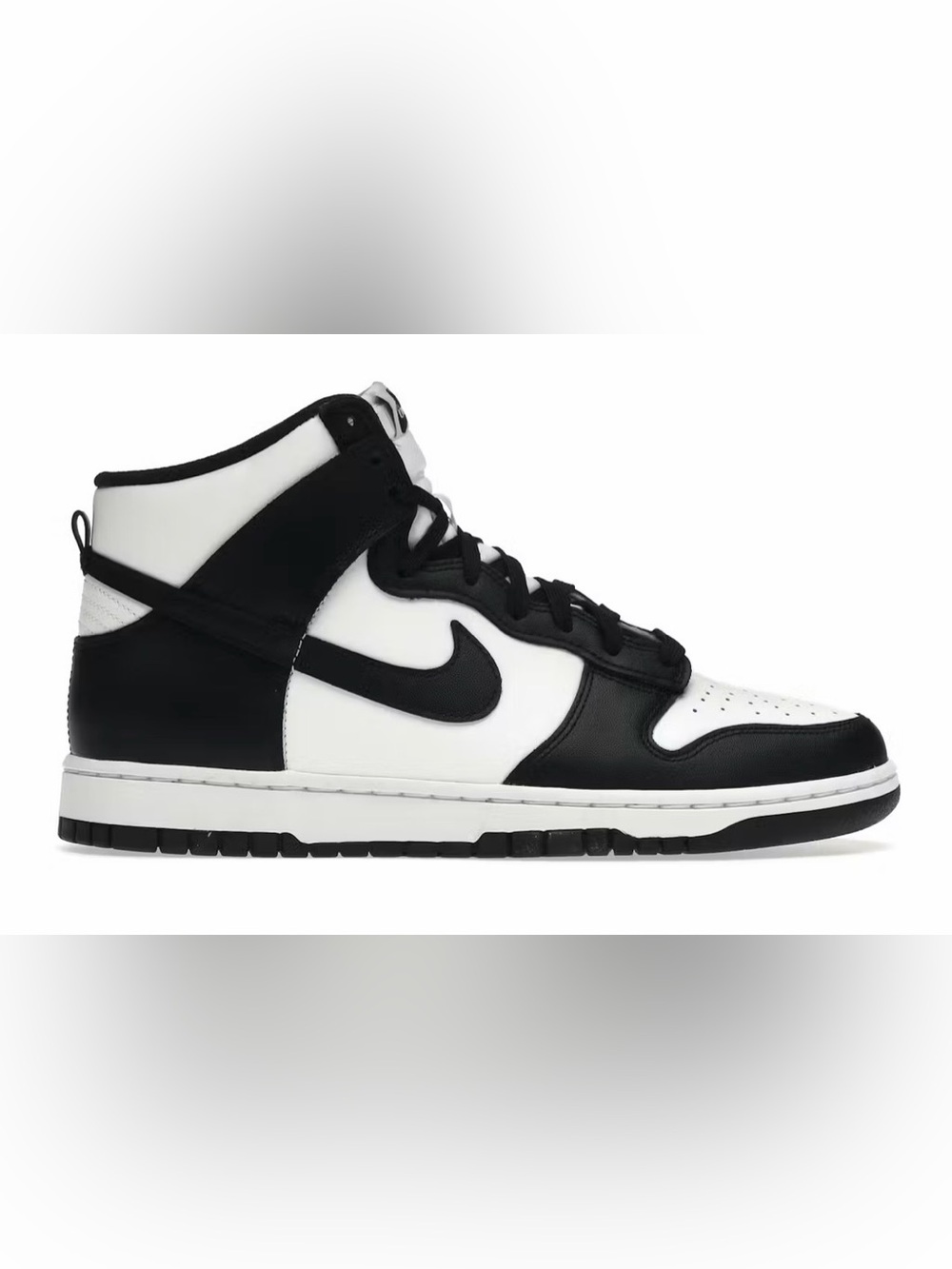 Nike High-Top Sneakers in Black and White